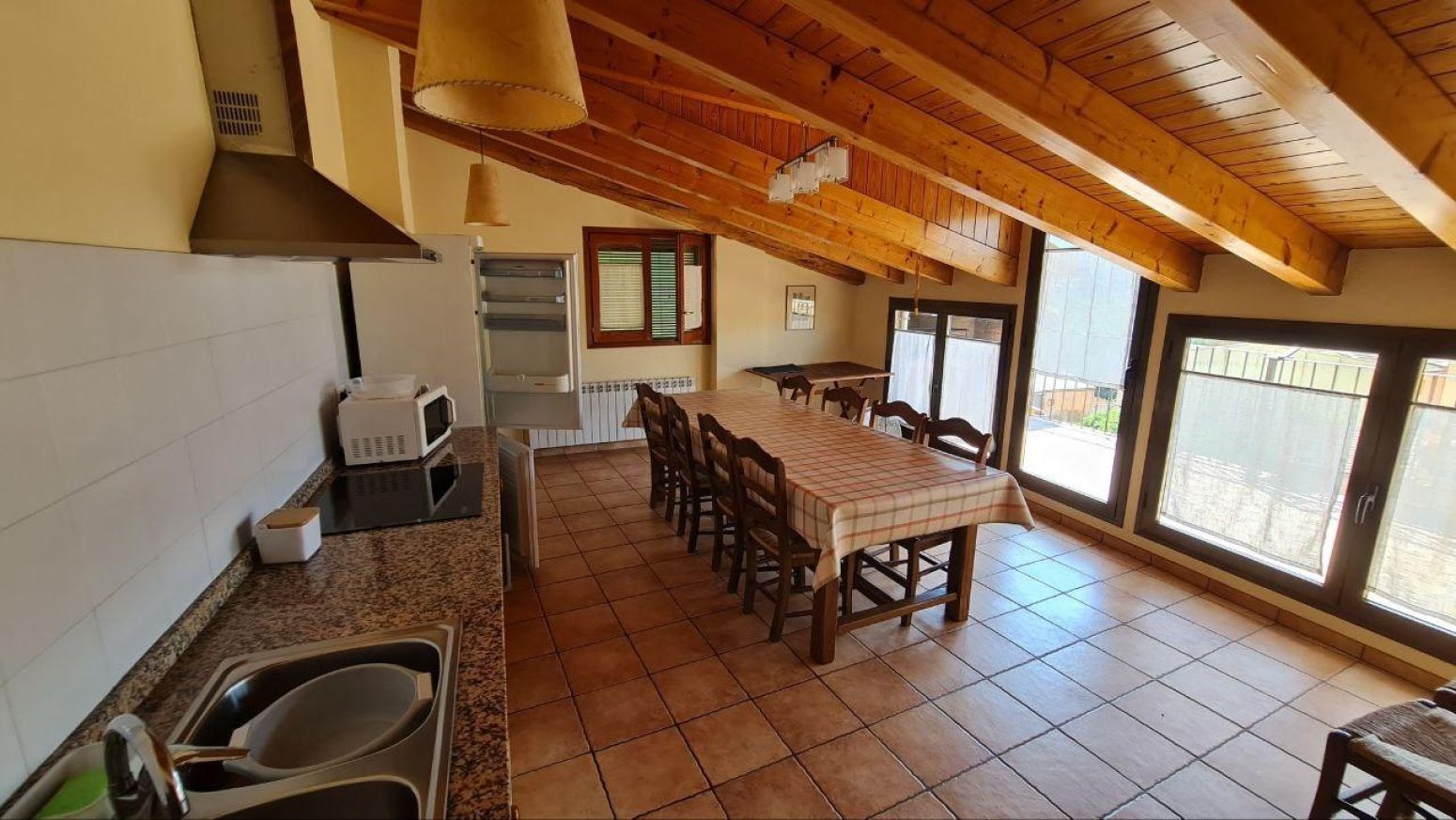 Kitchen of Attic for sale in Peramola  with Heating, Terrace and Storage room