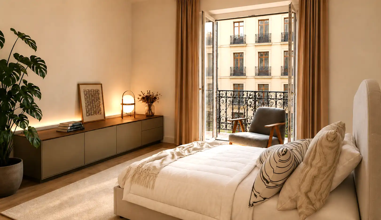 Flat with terrace for sale in Indautxu, imagen 8