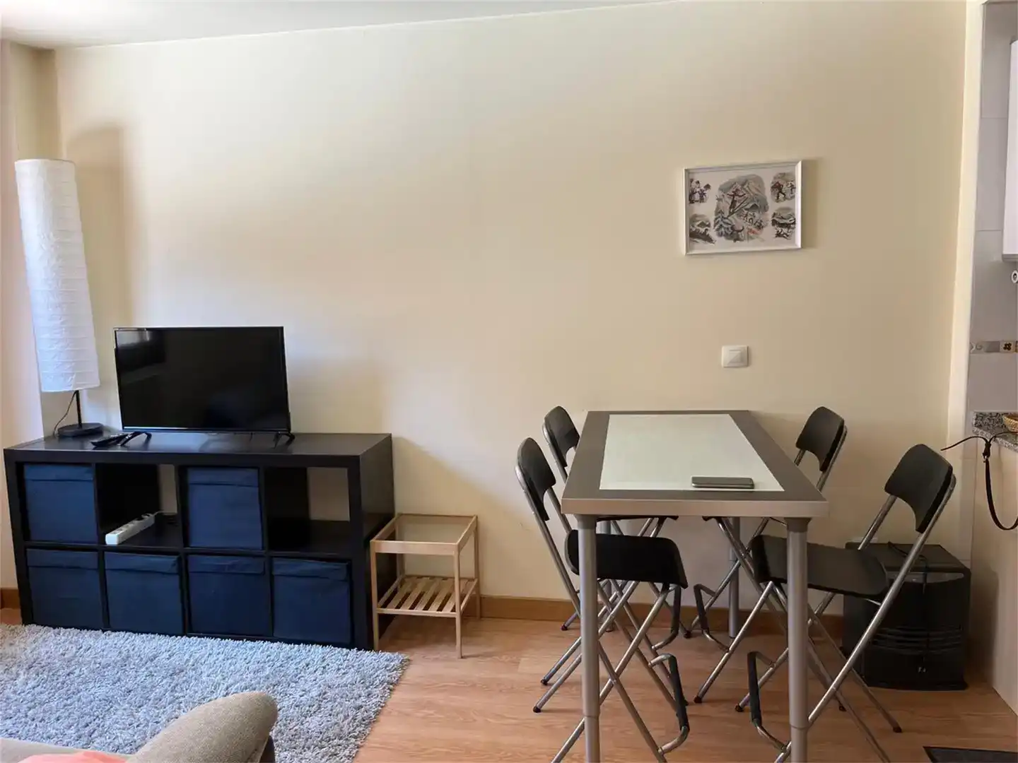 Sala d'estar de Apartament en venda en Puebla de Lillo