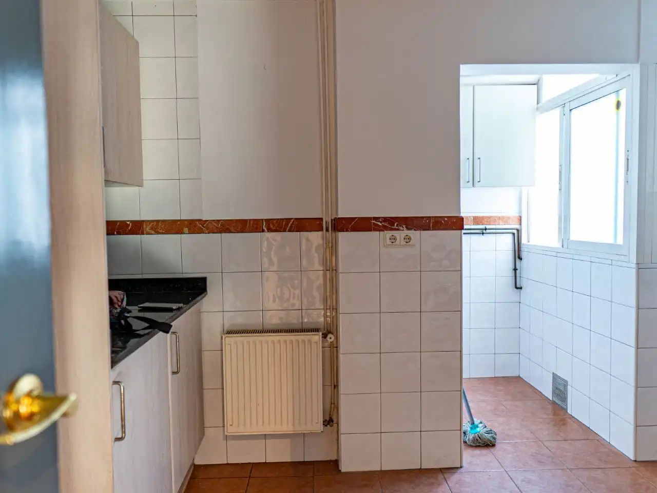 Cuina de Pis en venda en Alcoy / Alcoi amb Aire condicionat i Balcó