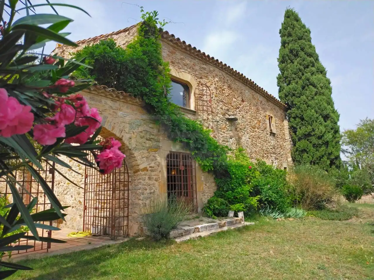 Vista exterior de Finca rústica en venta en Quart con Jardín privado