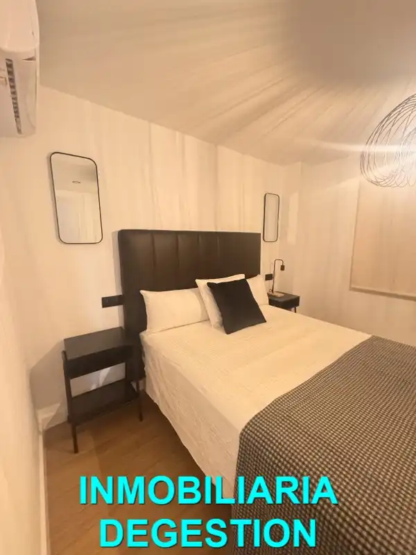 Schlafzimmer von Wohnung zur Miete in Linares mit Klimaanlage, Heizung und Möbliert