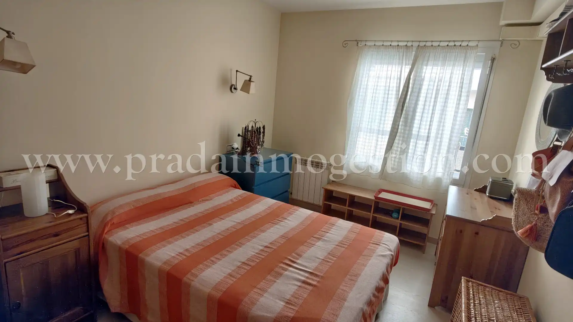 Dormitori de Apartament en venda en  Palma de Mallorca amb Aire condicionat, Calefacció i Parquet