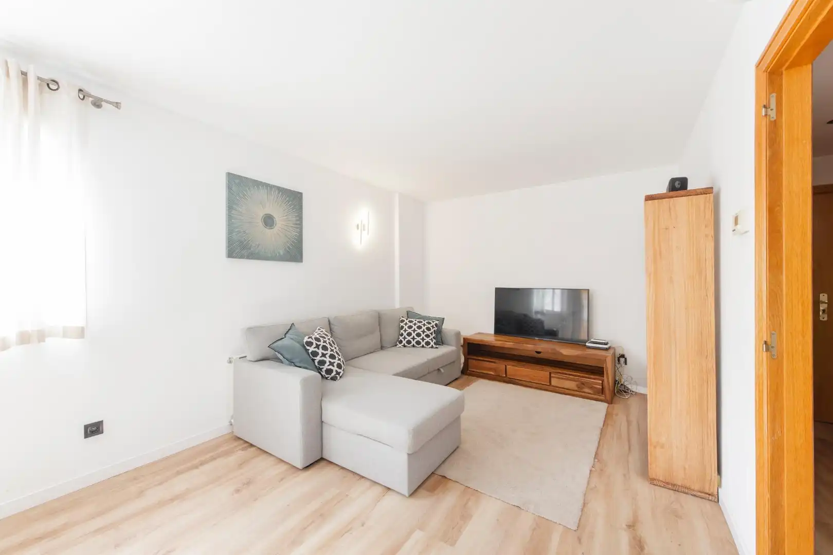 Living room of Flat for sale in Llucmajor  with Air Conditioner, Heating and Private garden