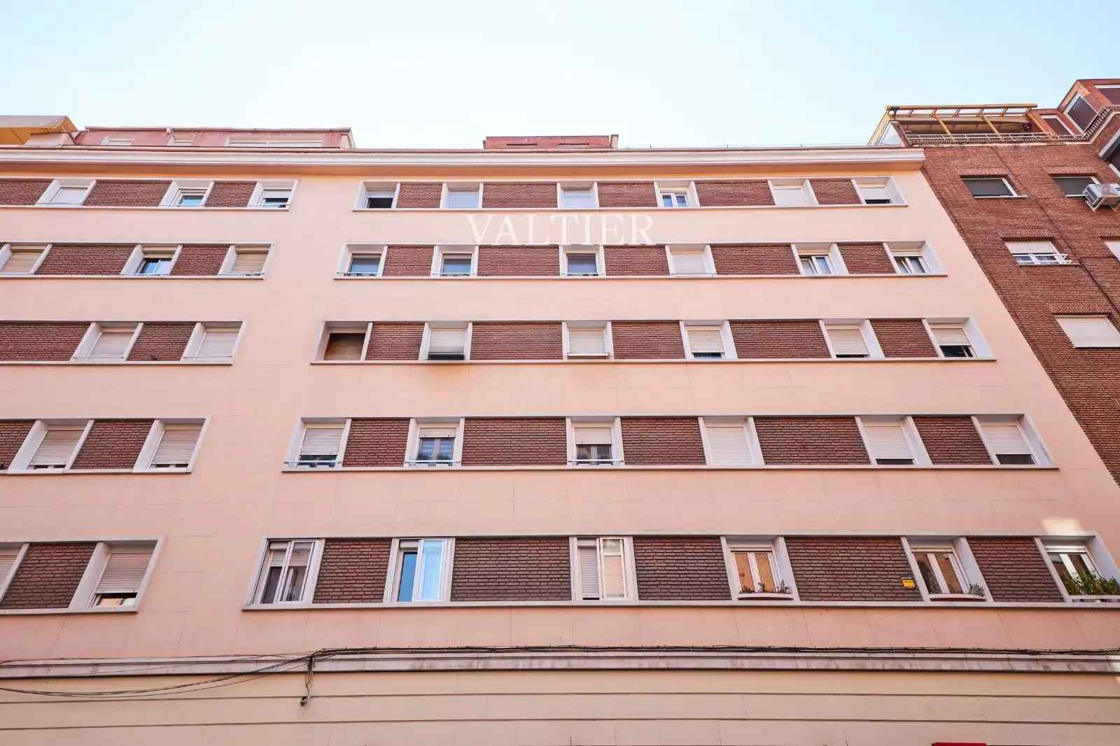 Vista exterior de Piso de alquiler en Madrid con Aire acondicionado, Calefacción y Amueblado