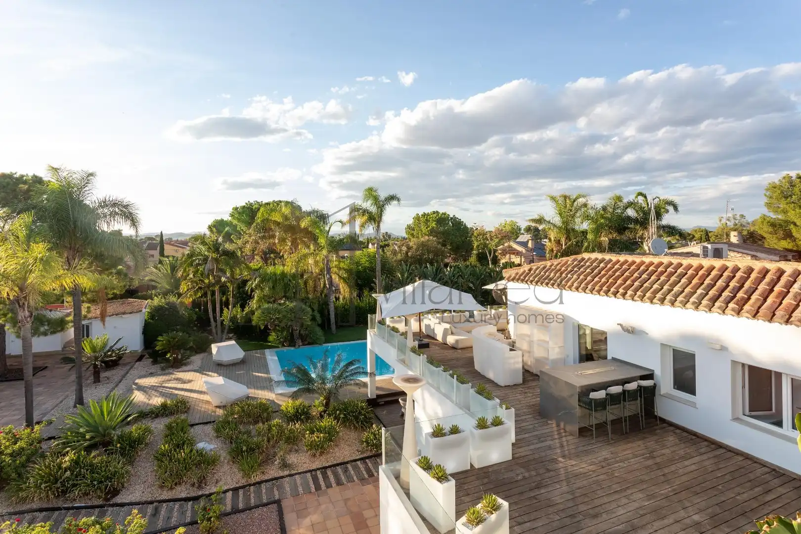 Terraza de Casa o chalet en venta en L'Eliana con Aire acondicionado, Jardín privado y Terraza