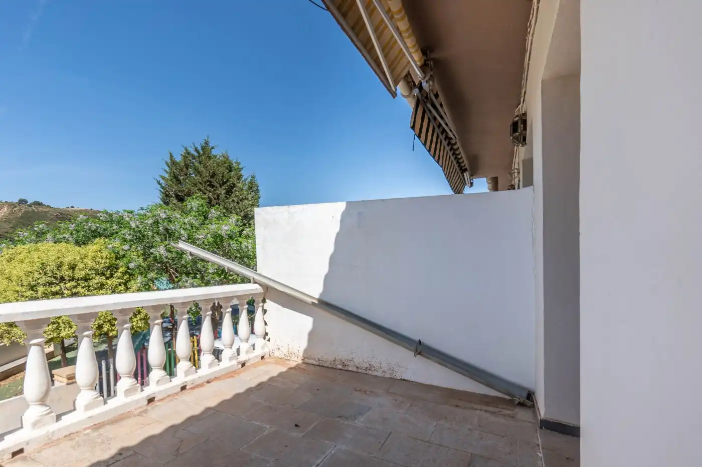 Terrassa de Casa o xalet en venda en Jayena
