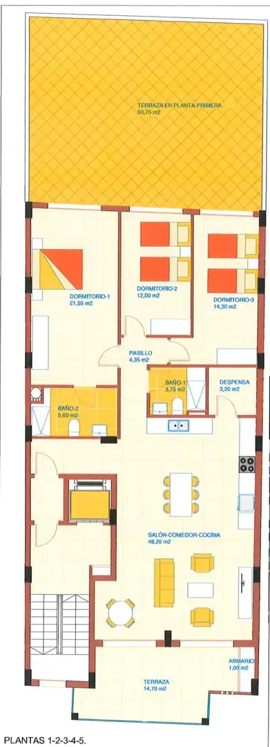 Wohnung mit Terrasse zum Verkauf in Elche ciudad, imagen 14