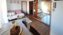 Living room of Flat for sale in L'Escala  with Parquet flooring, Terrace and Alarm