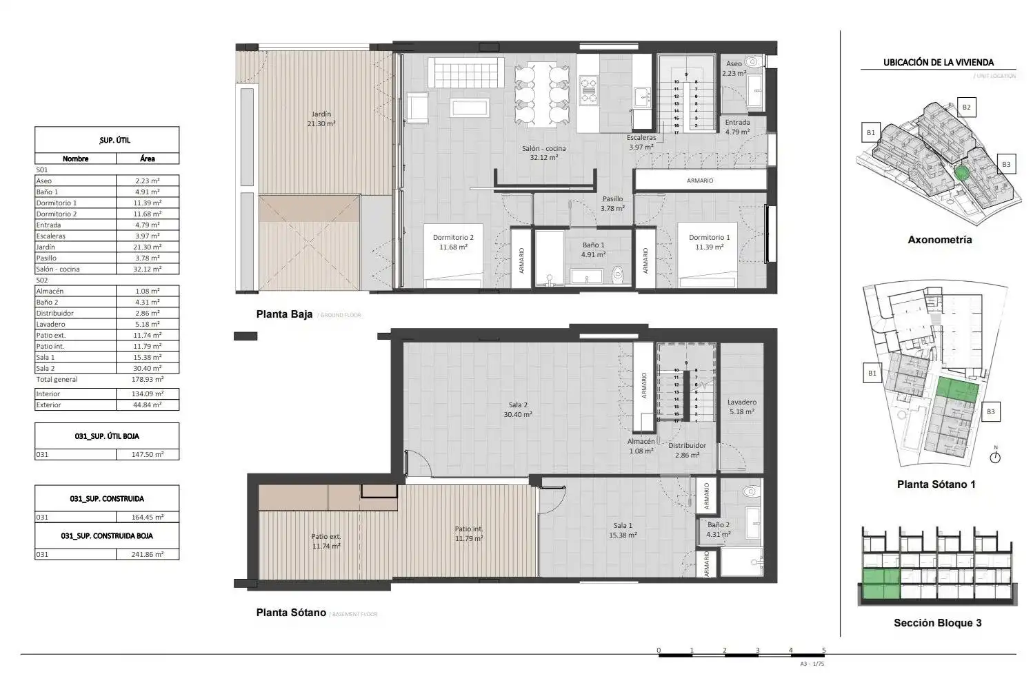 Planta baja en venta en Estepona con Aire acondicionado, Calefacción y Jardín privado