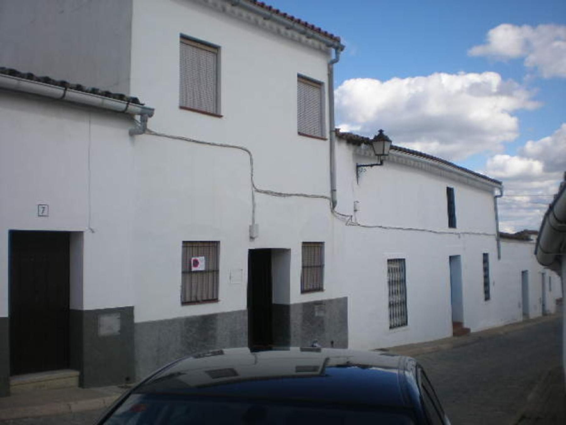 Exterior view of Single-family semi-detached for sale in Higuera de la Sierra