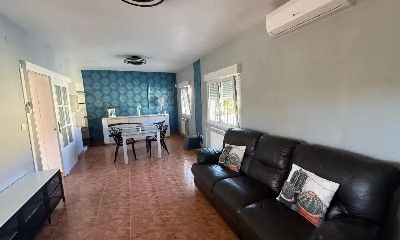 Sala d'estar de Casa o xalet en venda en Pilar de la Horadada amb Traster i Piscina