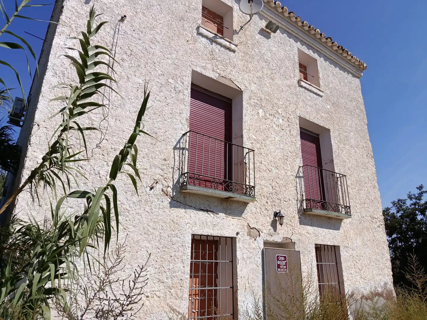 Vista exterior de Casa o chalet en venta en Miedes de Aragón