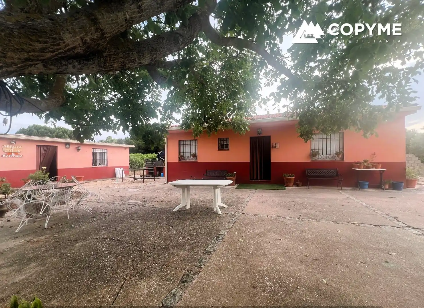 Vista exterior de Casa o chalet en venta en Novés con Aire acondicionado, Calefacción y Jardín privado