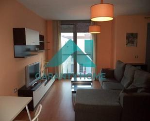 Sala d'estar de Apartament de lloguer en Cáceres Capital amb Aire condicionat i Calefacció