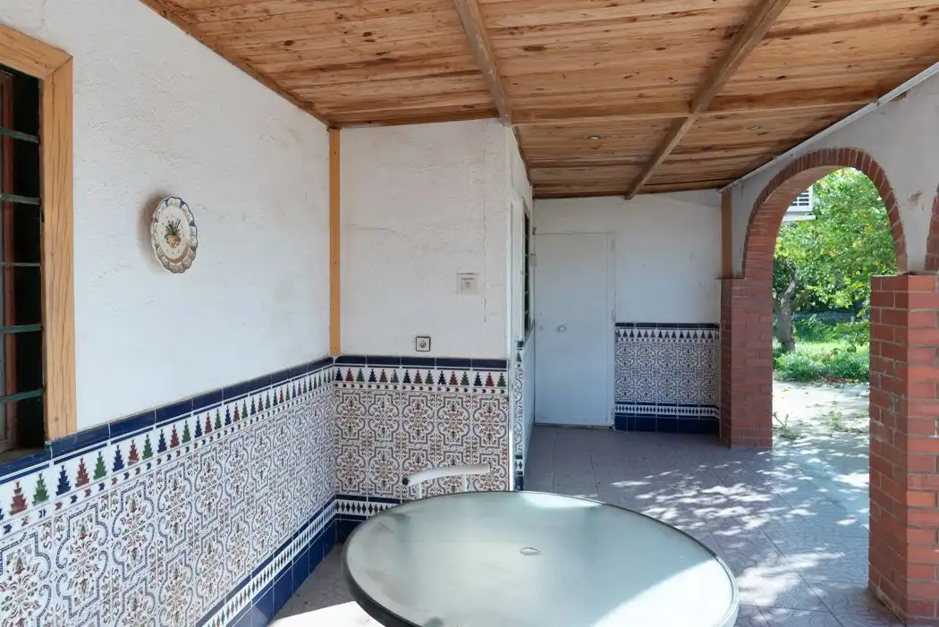 Terraza de Casa o chalet en venta en Alcalá de Guadaira con Piscina