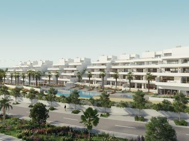 Penthouse mit Pool zum Verkauf in Costa Natura