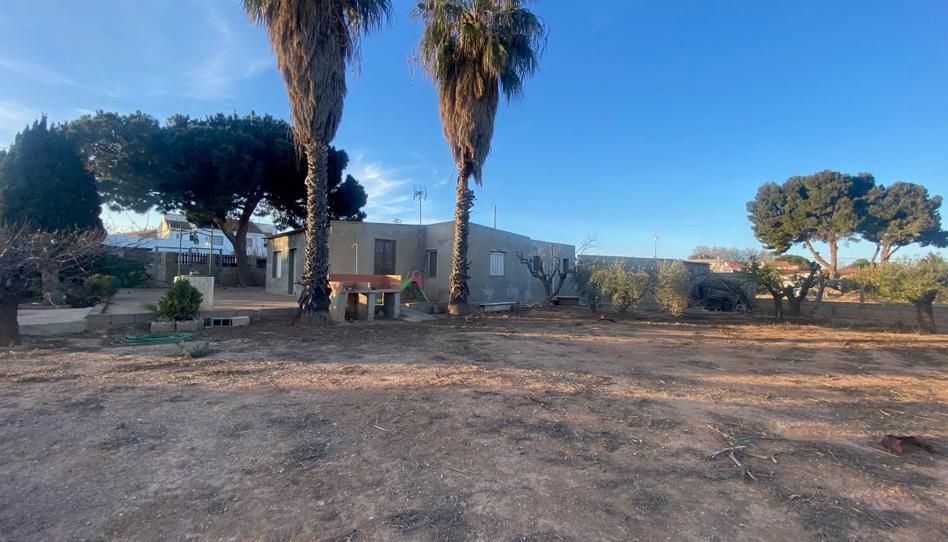 Foto 1 de Finca rústica en venda a La Palma, Murcia