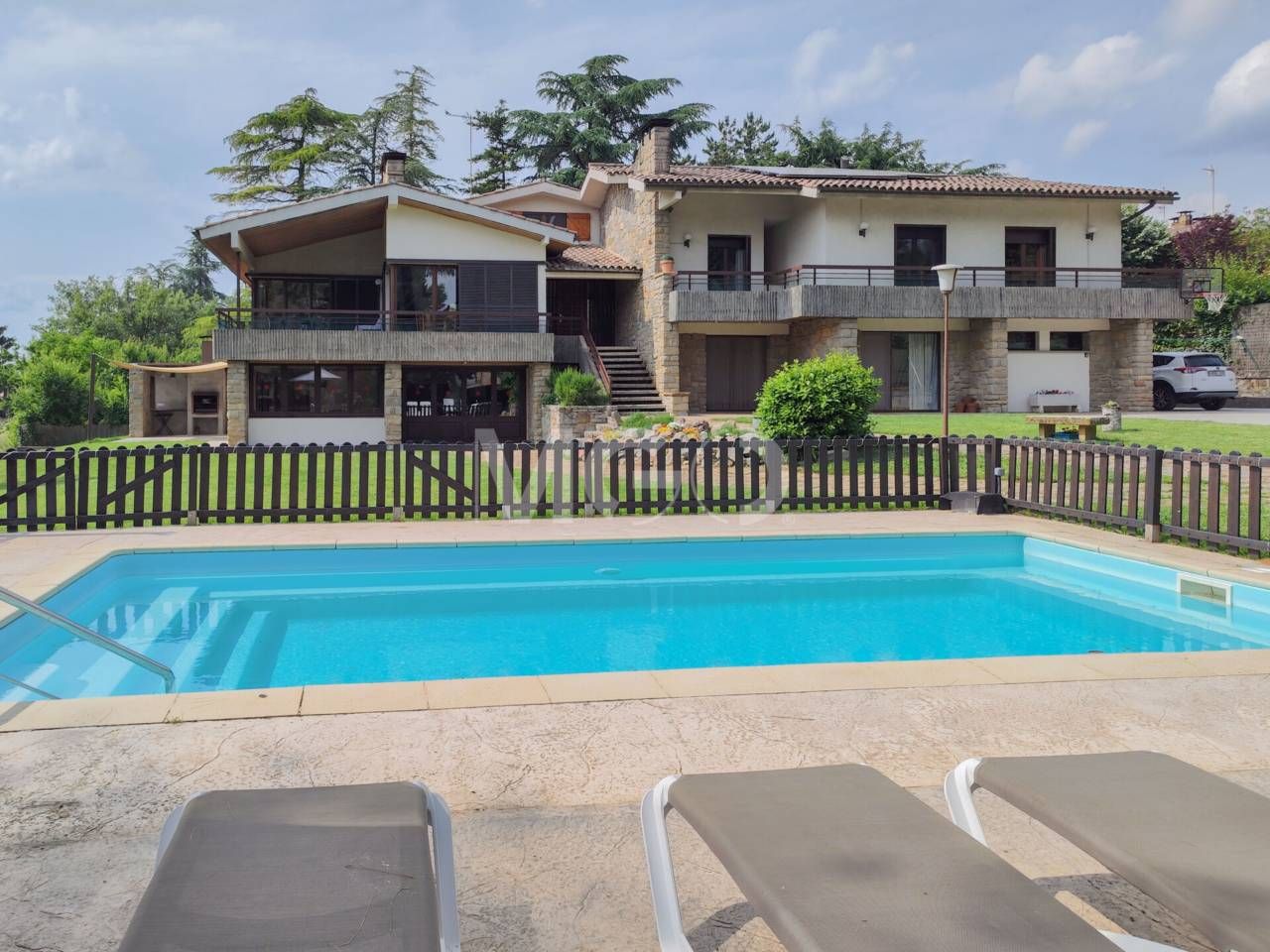 Jardí de Casa o xalet de lloguer en Sant Julià de Vilatorta amb Calefacció, Jardí privat i Terrassa