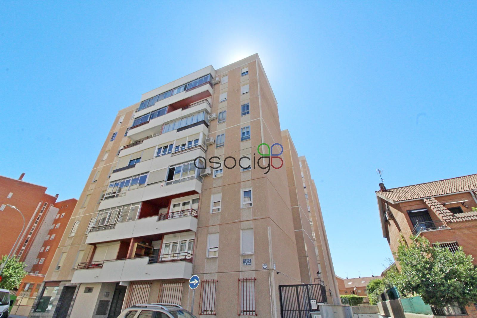 Exterior view of Flat for sale in Guadalajara Capital  with Heating and Terrace