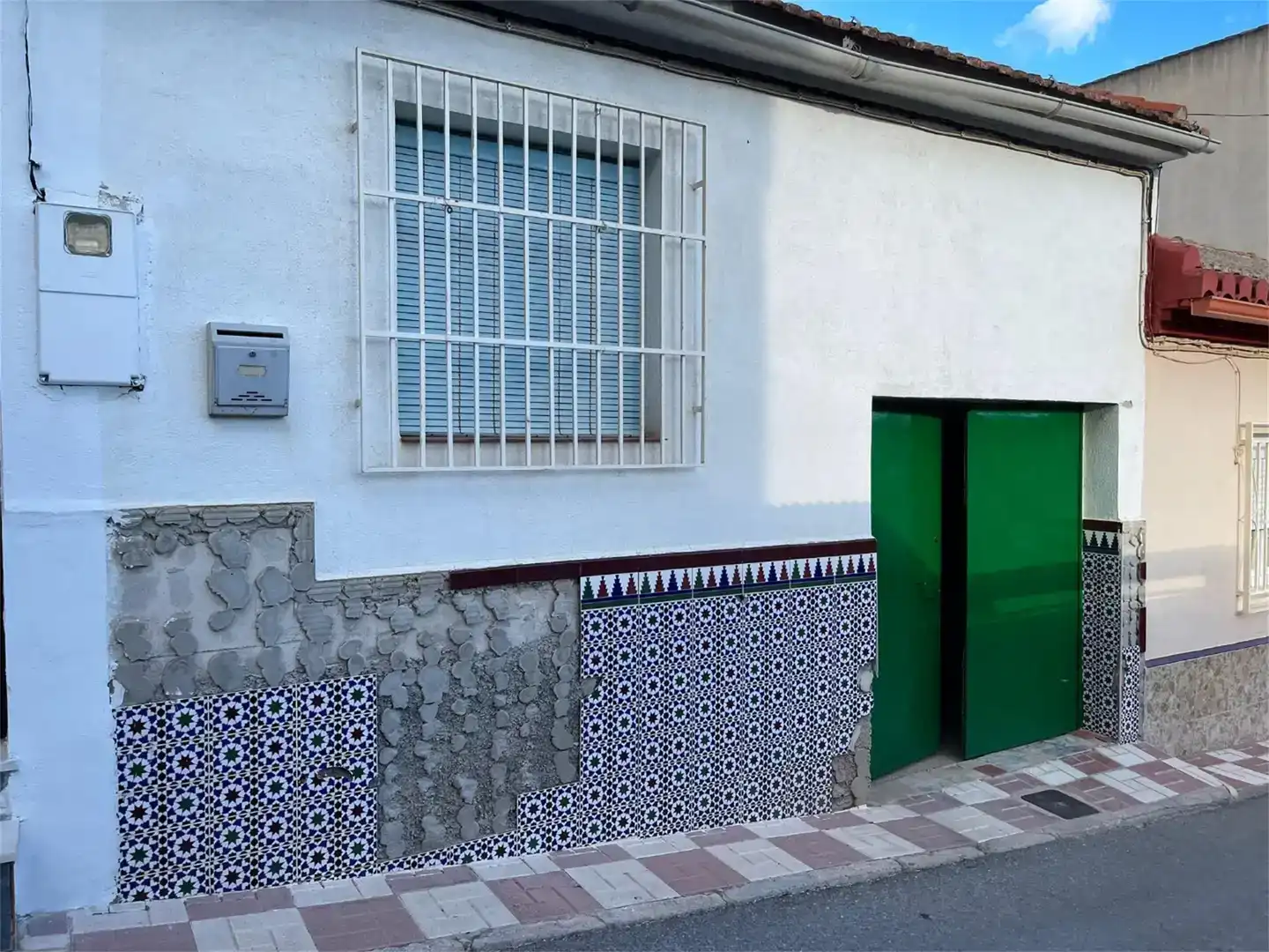 Vista exterior de Planta baixa en venda en Moclín