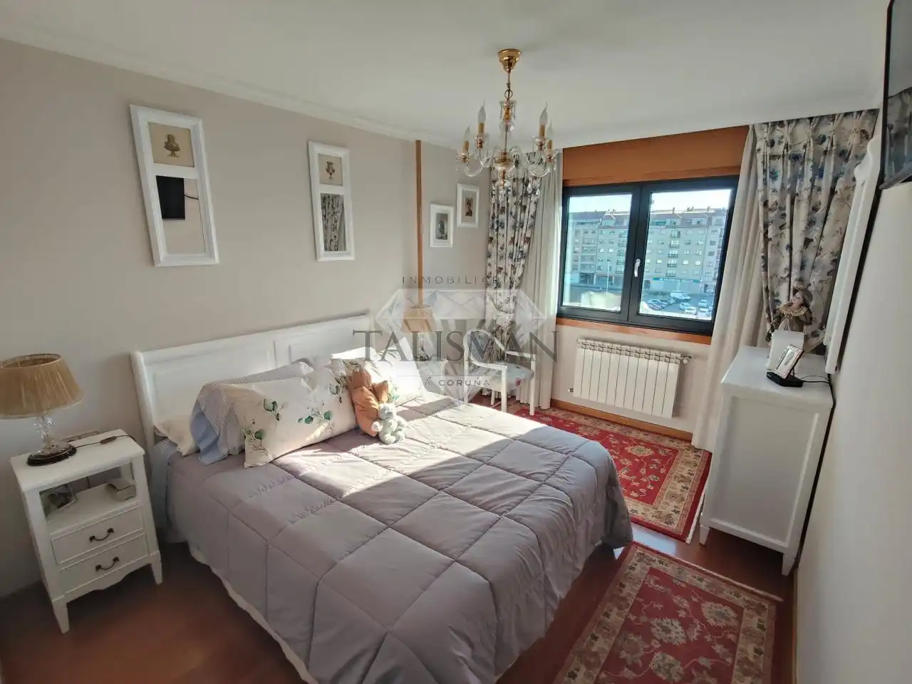 Habitación de Piso en venta en Vilagarcía de Arousa con Calefacción, Parquet y Trastero