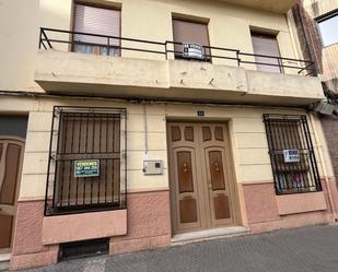 Exterior view of Flat for sale in Almansa  with Private garden, Terrace and Balcony