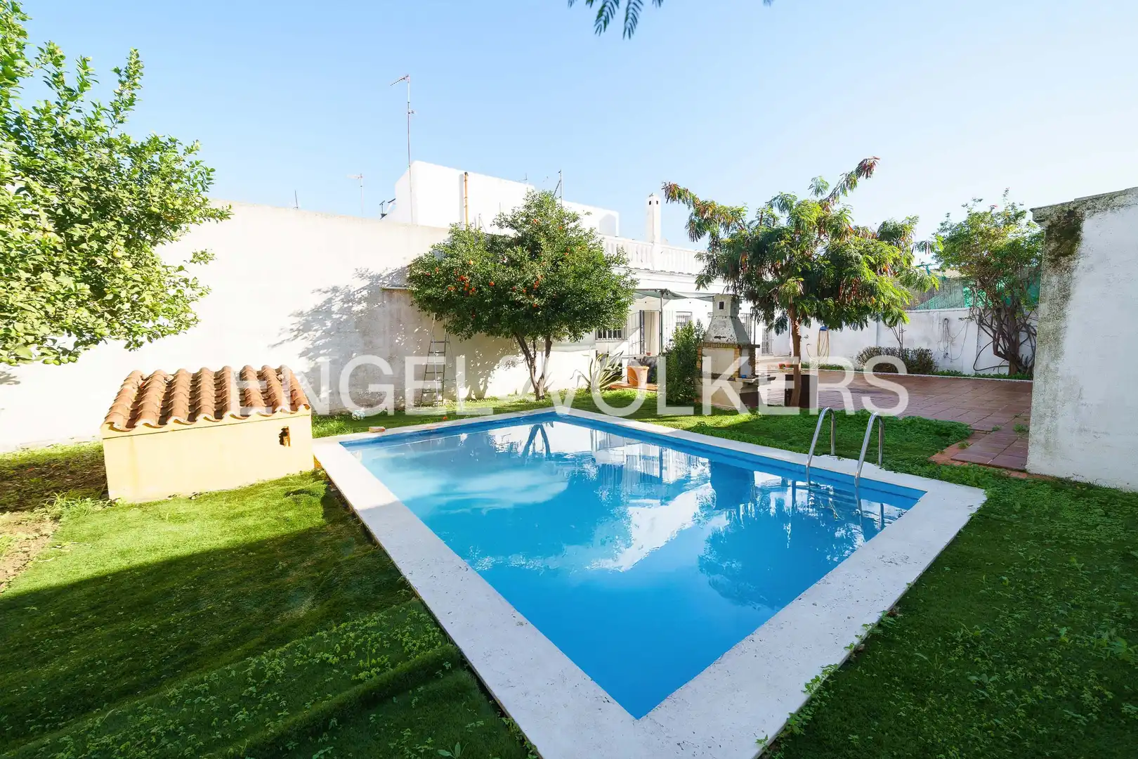 Piscina de Casa o chalet en venta en Puerto Real con Calefacción, Jardín privado y Terraza