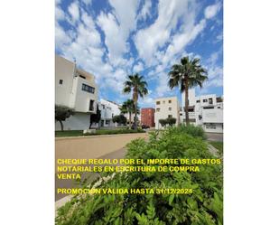 Exterior view of Flat for sale in El Ejido  with Air Conditioner and Swimming Pool