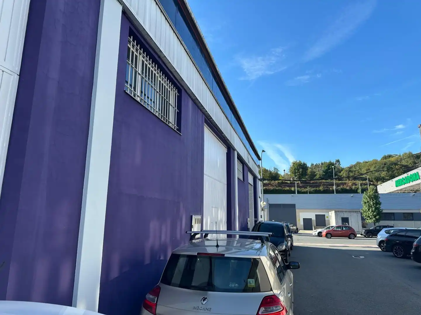 Exterior view of Industrial buildings for rent in Betanzos