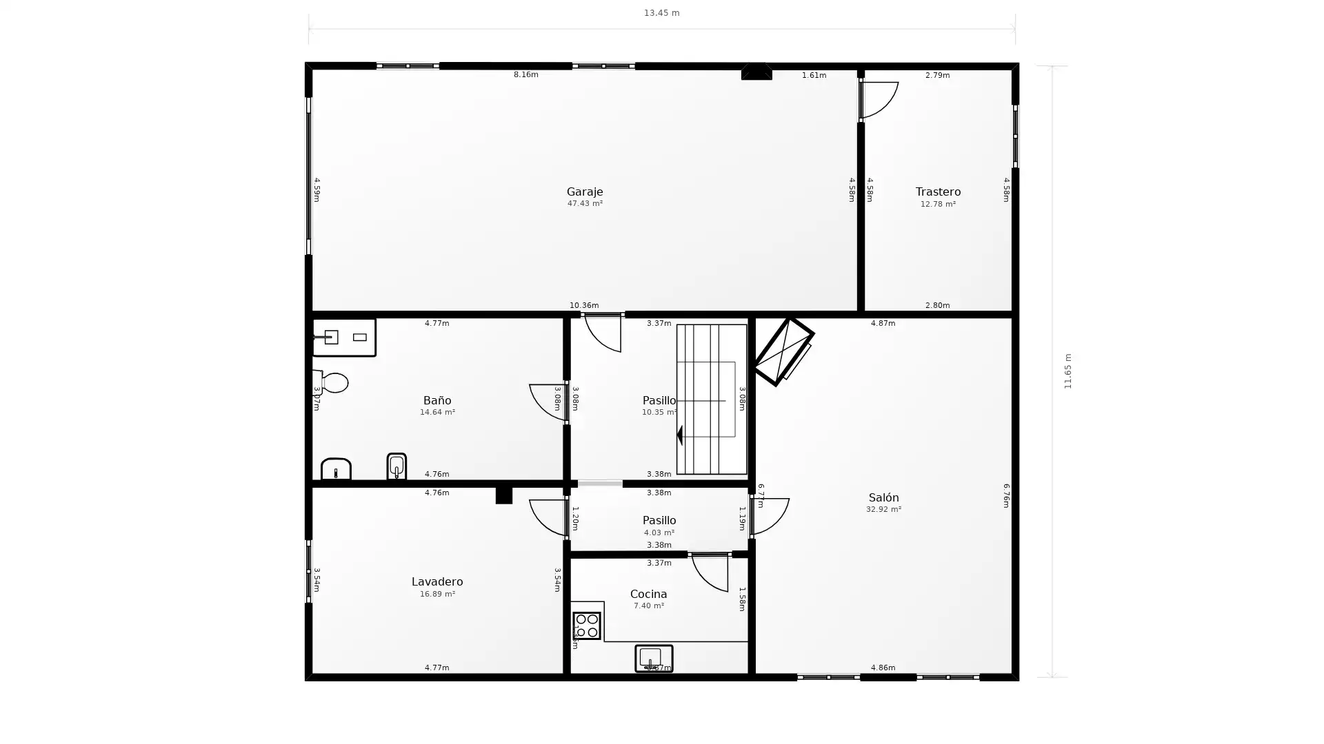 Casa o chalet en venta en Pepino con Aire acondicionado, Calefacción y Jardín privado