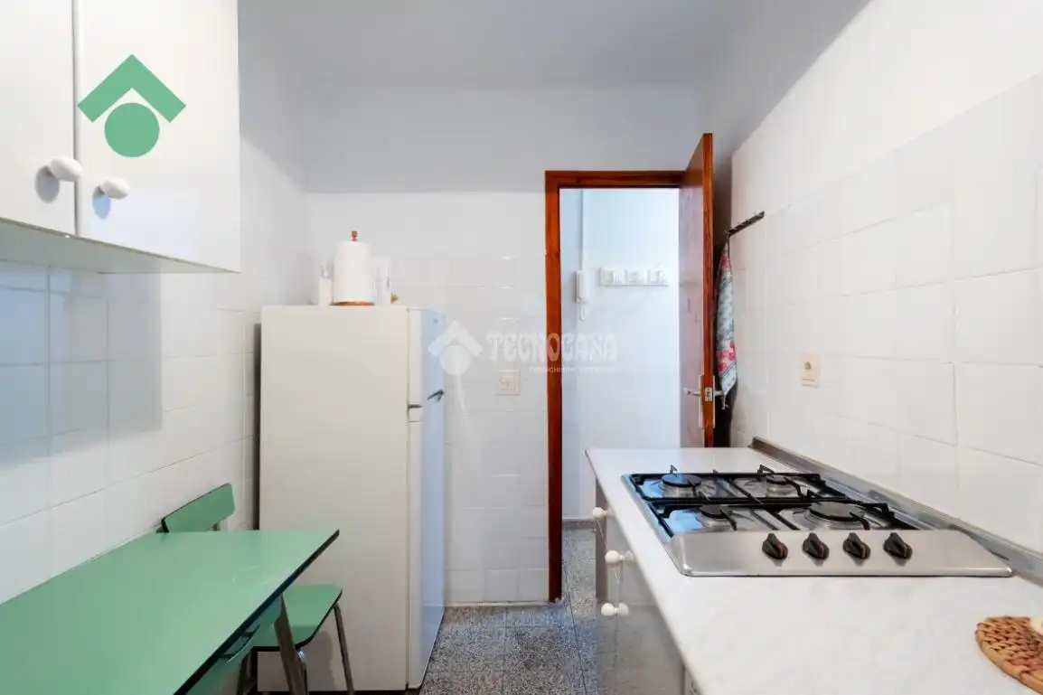 Kitchen of Flat for sale in Nerja  with Balcony