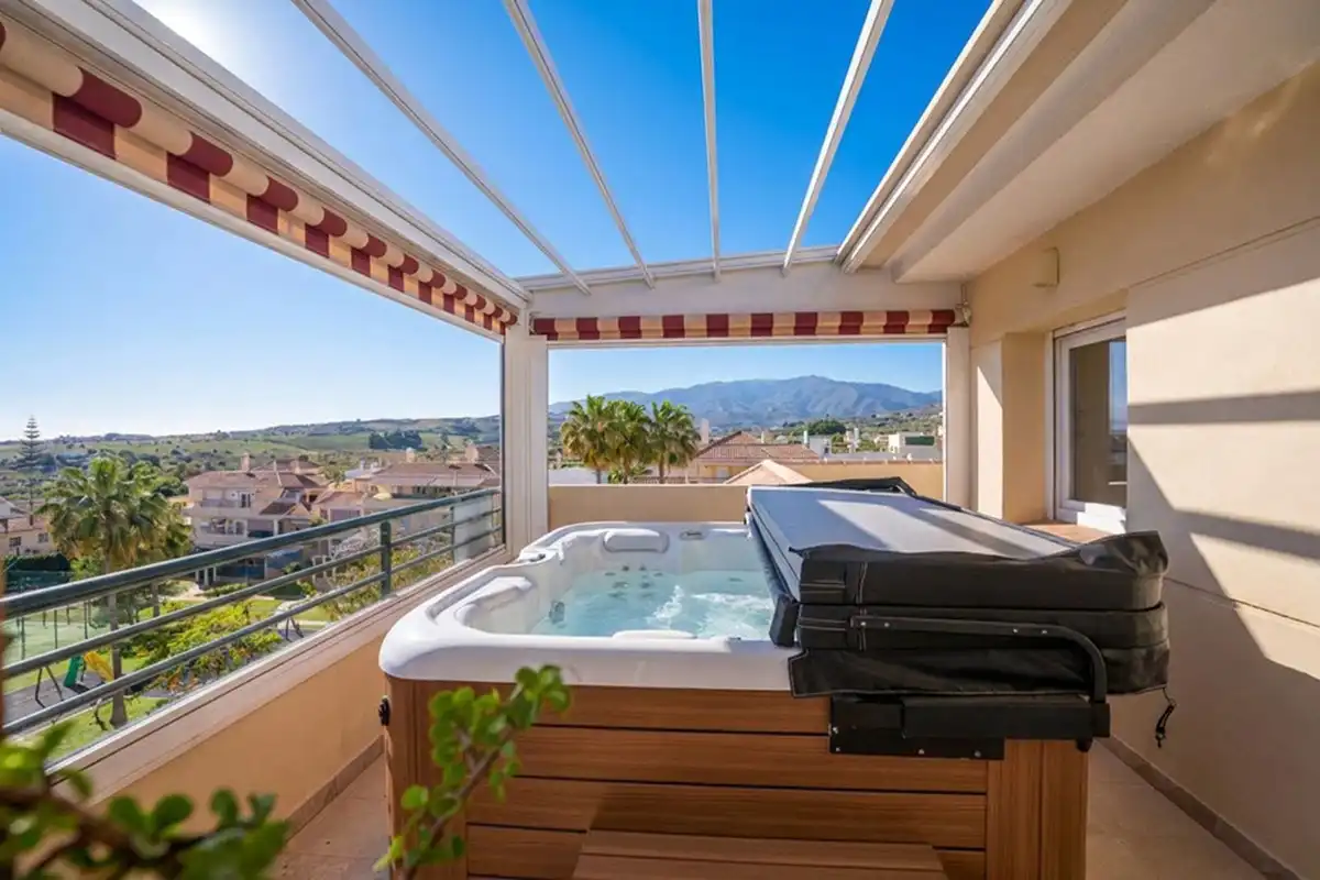 Terraza de Piso en venta en Vélez-Málaga con Aire acondicionado, Terraza y Trastero