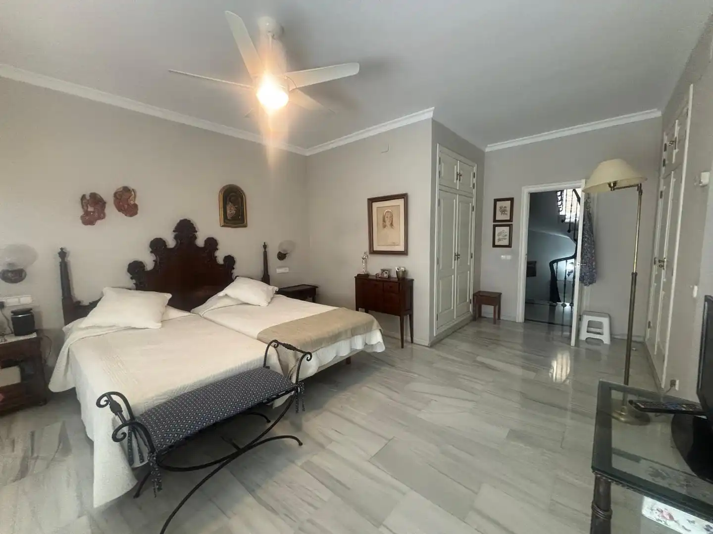 Bedroom of Houses for sale in Córdoba  with Air Conditioner, Heating and Private garden