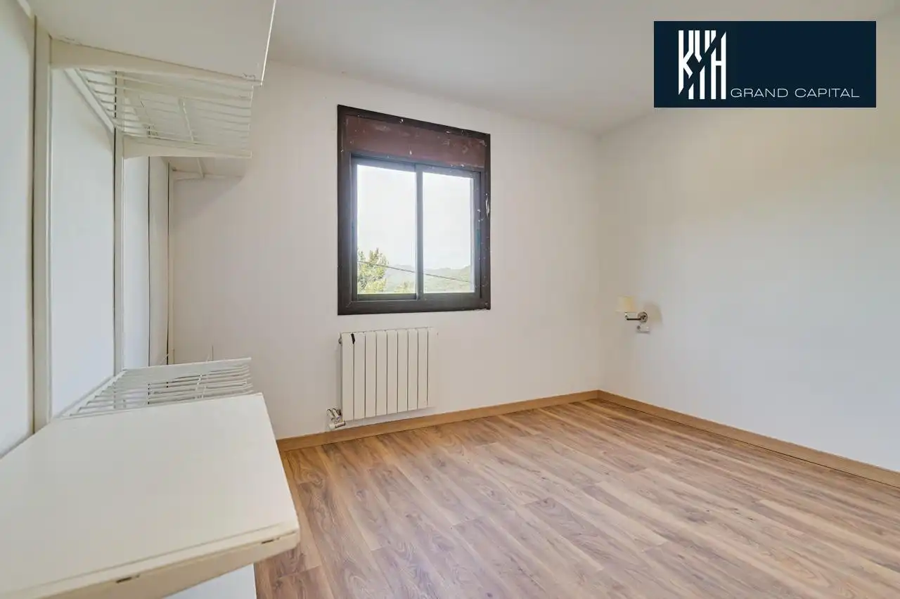 Bedroom of Houses for sale in Riudarenes  with Heating, Private garden and Storage room