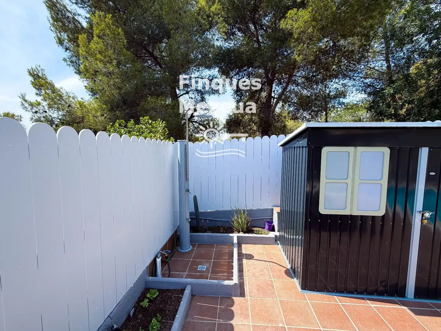 Jardín de Casa o chalet en venta en Roda de Berà con Aire acondicionado, Calefacción y Terraza