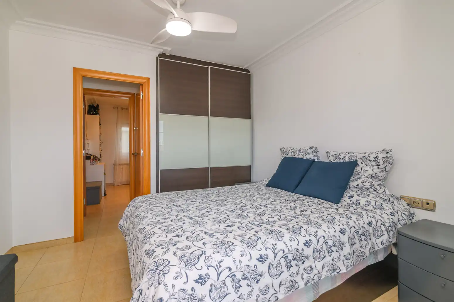 Bedroom of Attic for sale in Viladecans  with Air Conditioner, Heating and Balcony