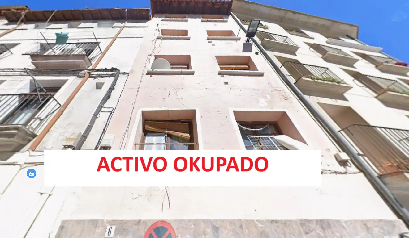 Vista exterior de Pis en venda en Tarazona