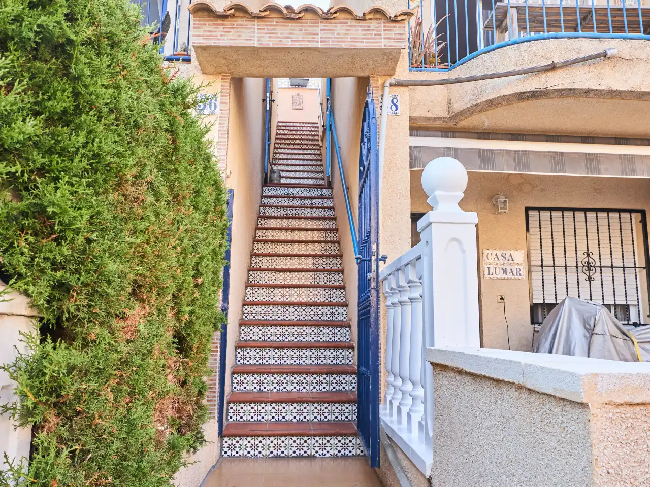 Terraza de Casa o chalet en venta en Torrevieja con Calefacción, Terraza y Piscina