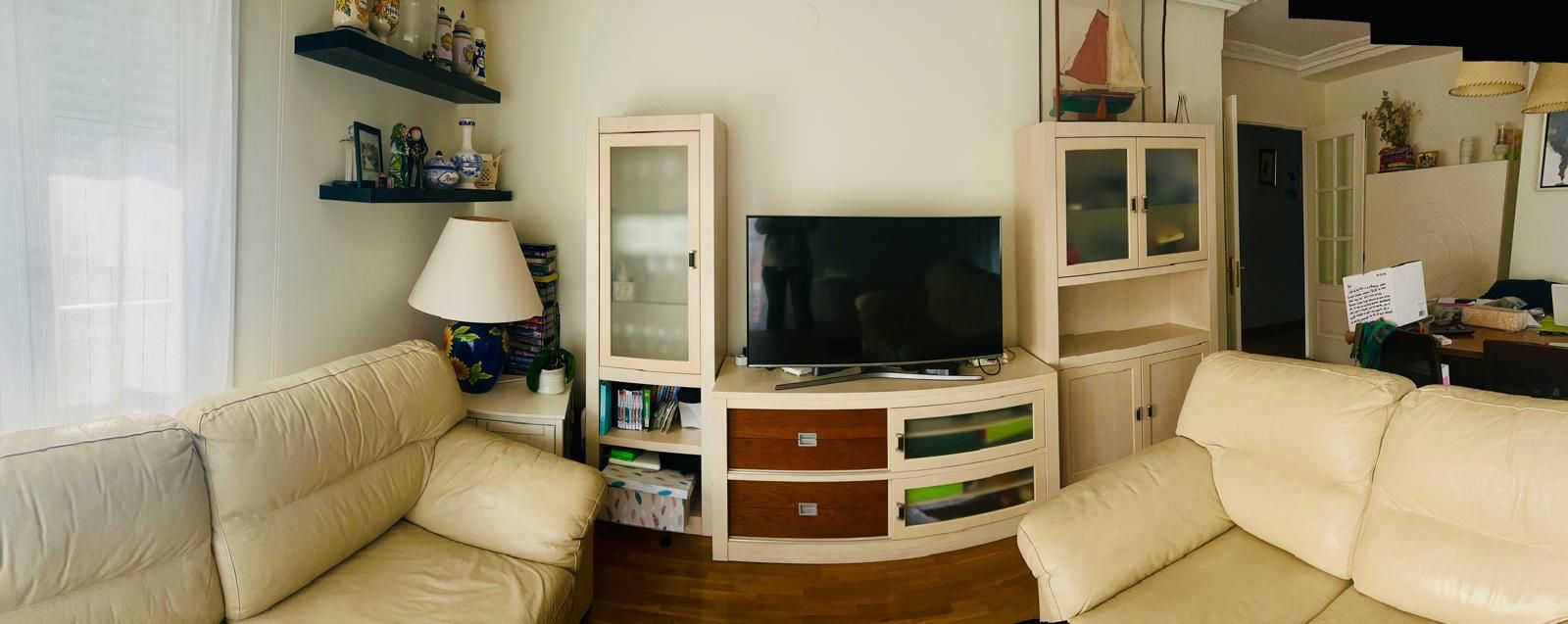 Sala d'estar de Àtic en venda en Navia amb Calefacció i Parquet