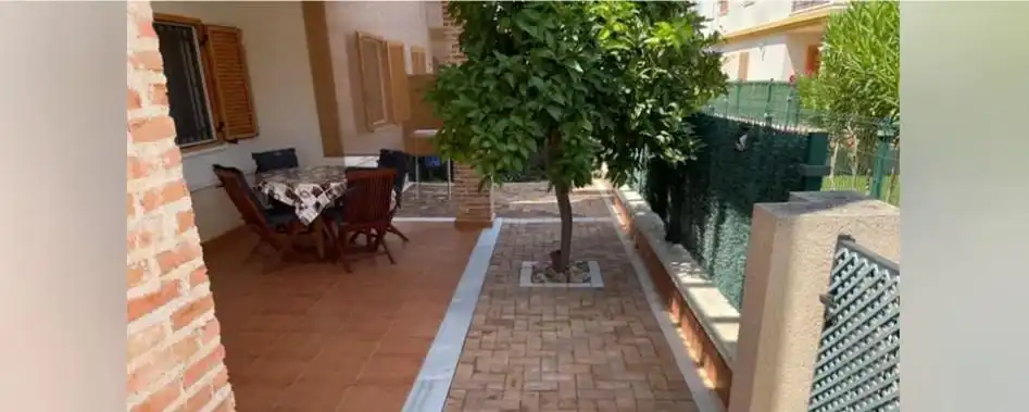 Terrasse von Haus oder Chalet zum Verkauf in Formentera del Segura mit Klimaanlage, Privatgarten und Terrasse