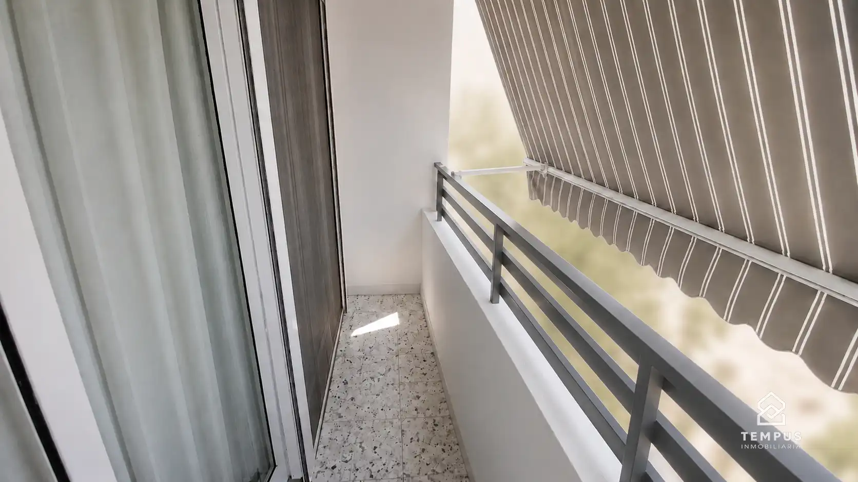 Balcony of Flat for sale in Córdoba  with Air Conditioner, Terrace and Furnished