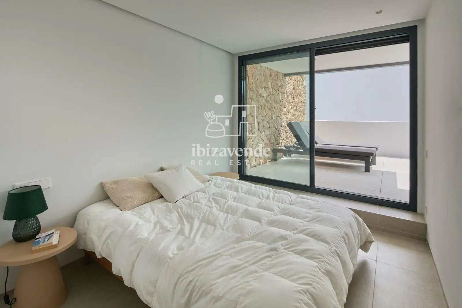 Habitación de Casa o chalet de alquiler en Santa Eulària des Riu con Aire acondicionado, Calefacción y Jardín privado