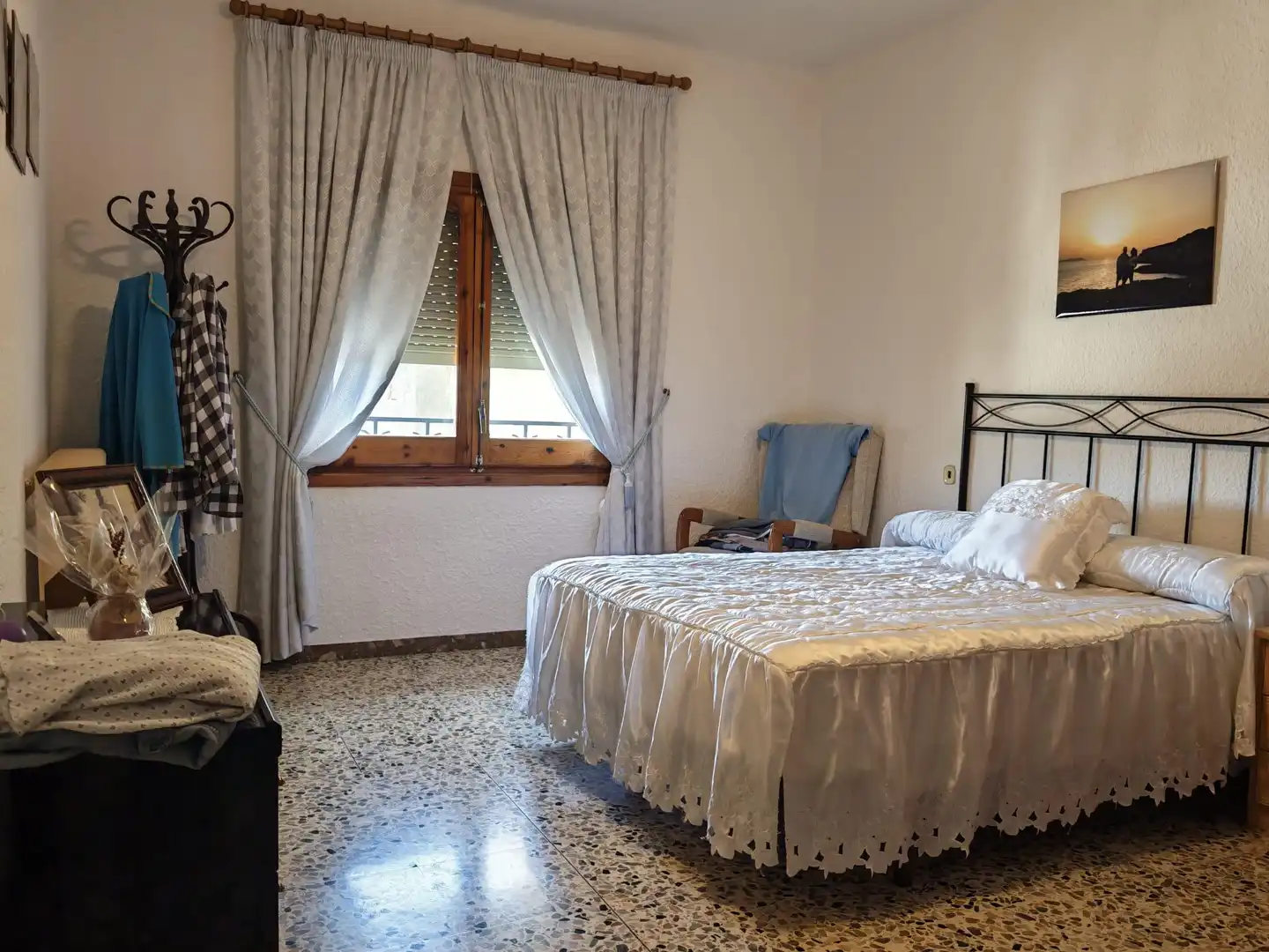 Dormitori de Casa o xalet en venda en Almunia de San Juan amb Calefacció i Balcó