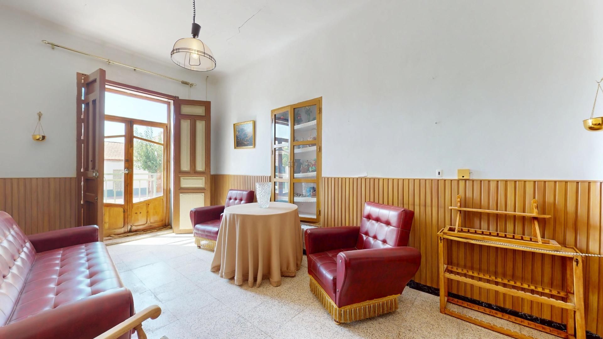 Sala d'estar de Casa o xalet en venda en  Murcia Capital