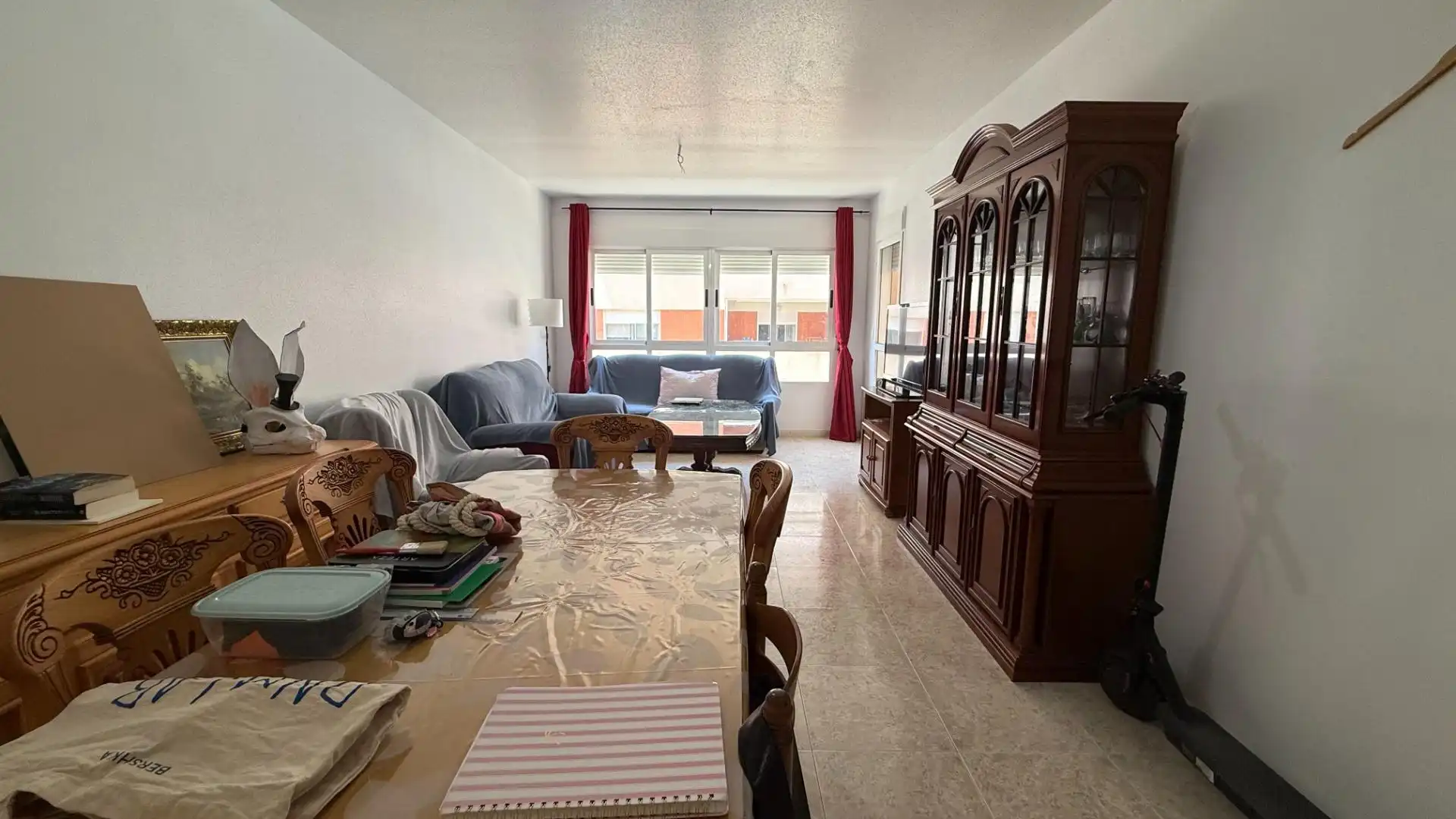 Living room of Flat for sale in Águilas  with Air Conditioner, Heating and Terrace
