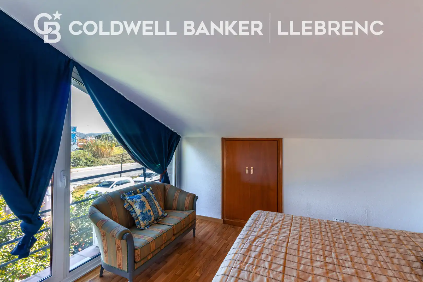 Bedroom of Houses for sale in Sant Cugat del Vallès  with Air Conditioner, Heating and Private garden