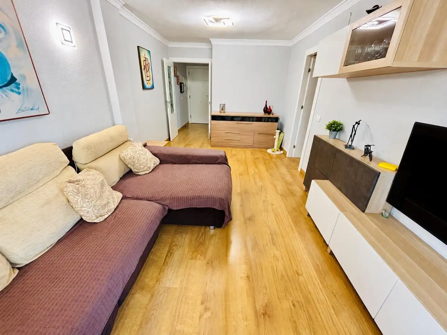 Living room of Flat for sale in Montemar 