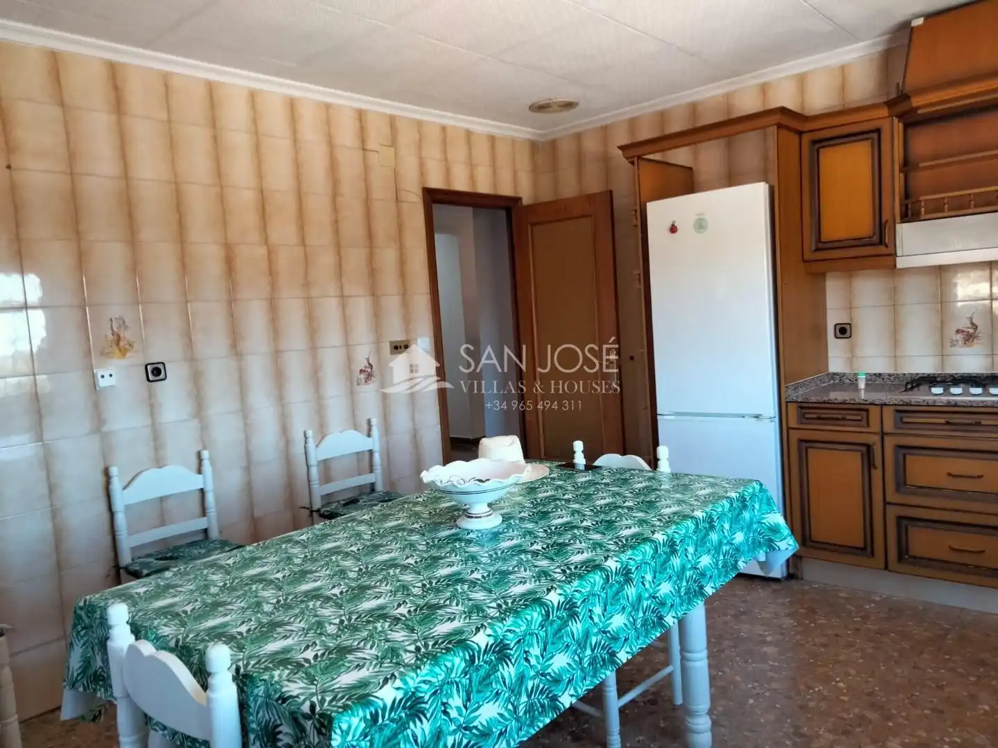Menjador de Casa o xalet en venda en Elche / Elx amb Jardí privat, Terrassa i Traster