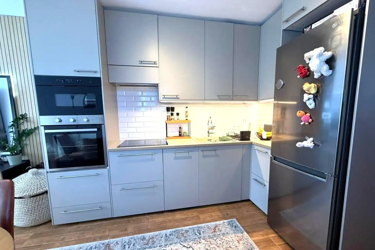 Kitchen of Attic for sale in Torrevieja  with Air Conditioner, Heating and Terrace